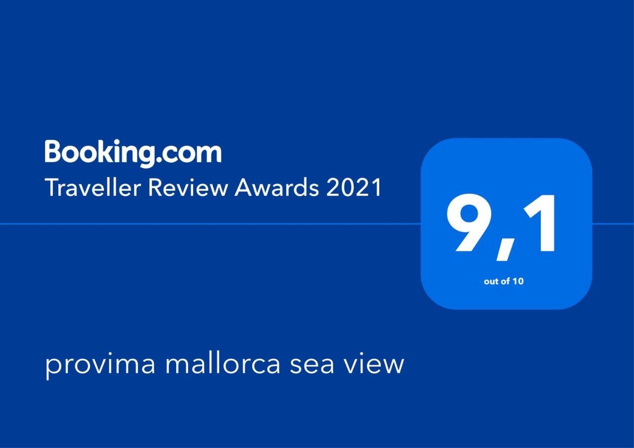 Provima Mallorca Sea View Benidorm Buitenkant foto