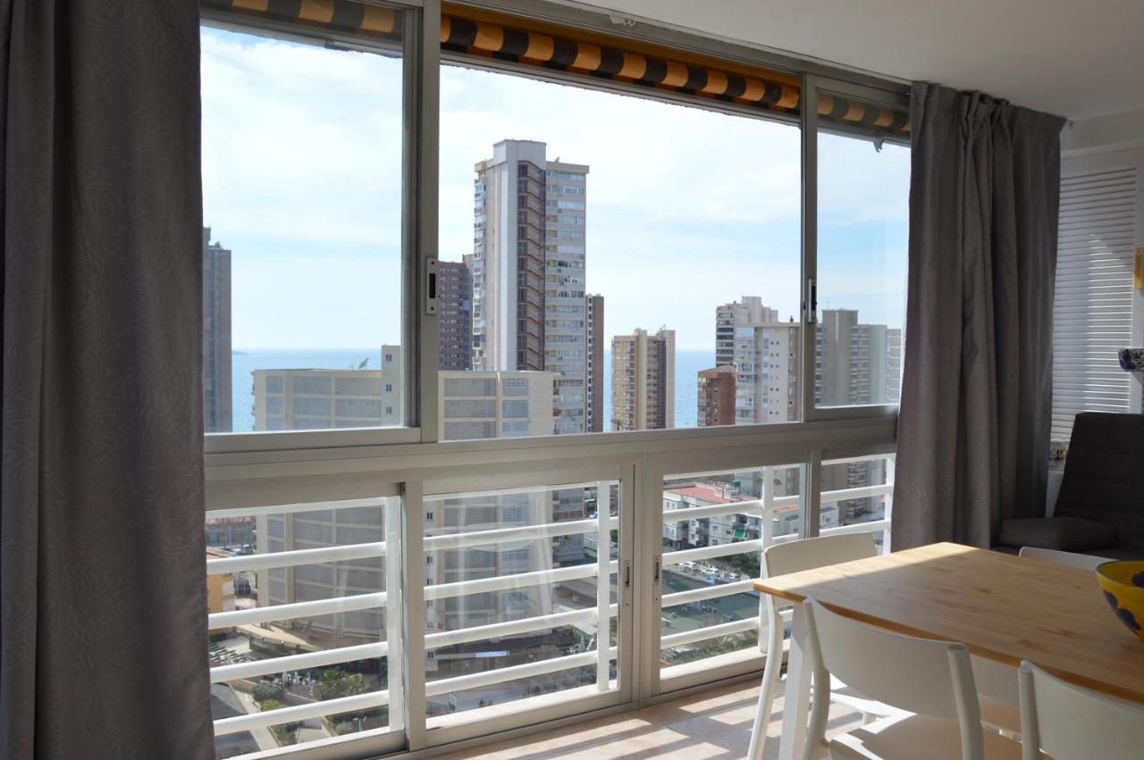 Provima Mallorca Sea View Benidorm Buitenkant foto