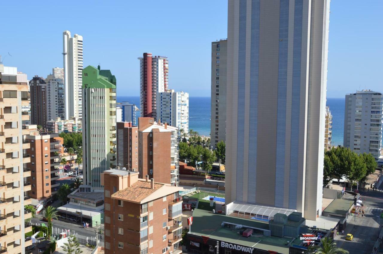 Provima Mallorca Sea View Benidorm Buitenkant foto