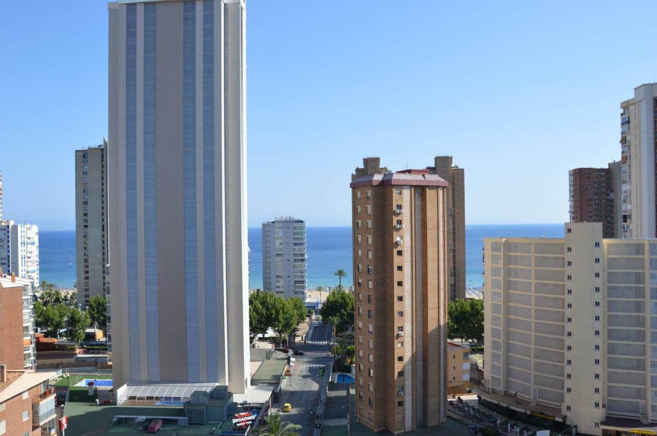Provima Mallorca Sea View Benidorm Buitenkant foto
