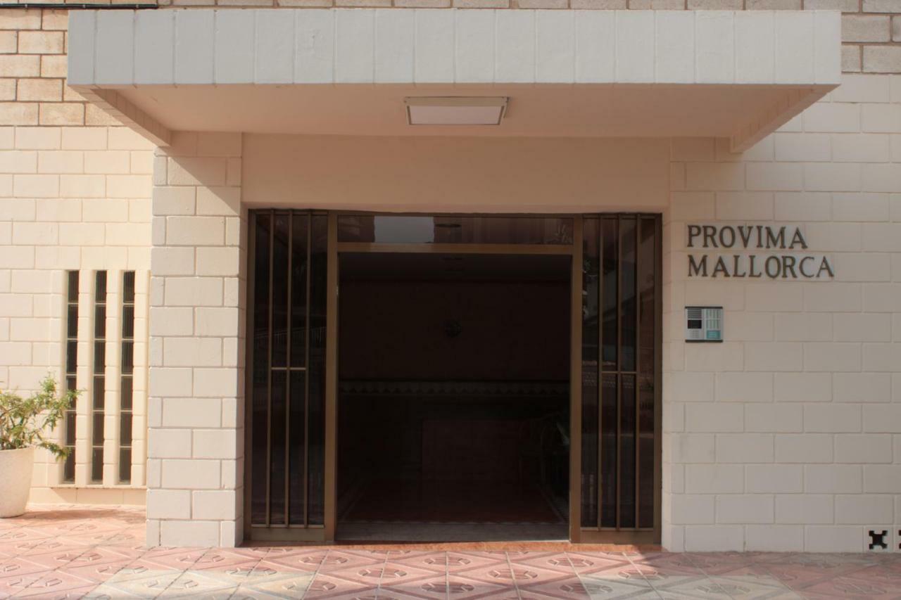Provima Mallorca Sea View Benidorm Buitenkant foto