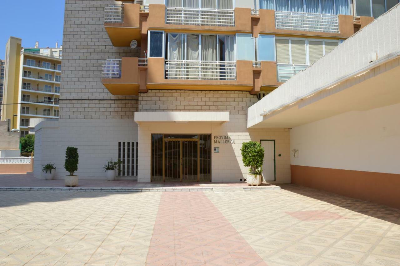 Provima Mallorca Sea View Benidorm Buitenkant foto