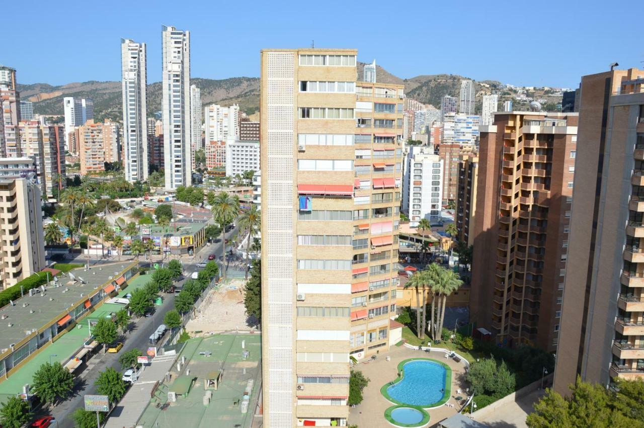 Provima Mallorca Sea View Benidorm Buitenkant foto