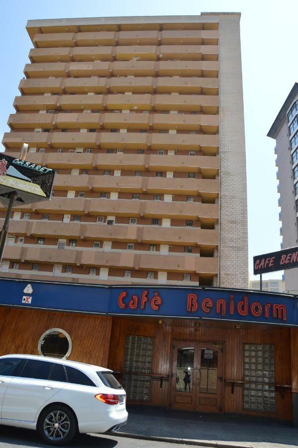 Provima Mallorca Sea View Benidorm Buitenkant foto