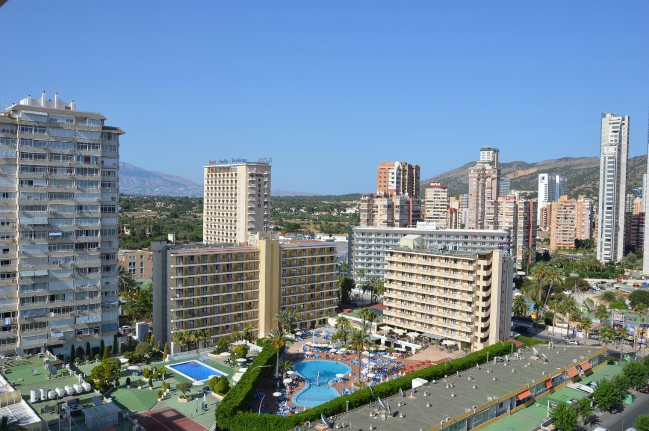 Provima Mallorca Sea View Benidorm Buitenkant foto